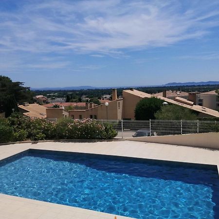 Studio Climatise Dans Residence Avec Piscine Et Tennis Hyères Eksteriør bilde