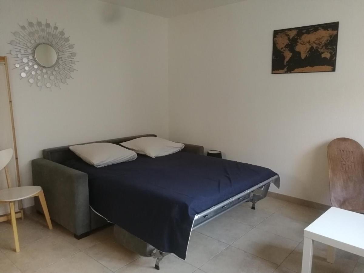 Studio Climatise Dans Residence Avec Piscine Et Tennis Hyères Eksteriør bilde