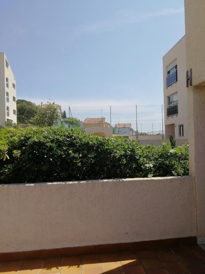 Studio Climatise Dans Residence Avec Piscine Et Tennis Hyères Eksteriør bilde